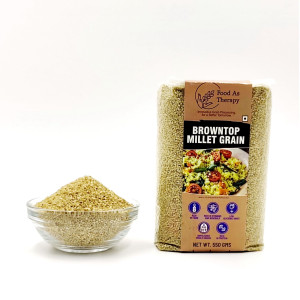 BROWNTOP MILLET GRAIN-550 GM